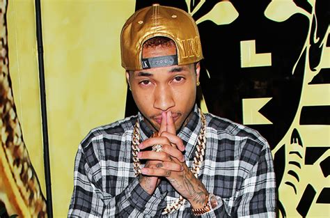 Tyga Blames ‘The Devil’ for Leaked Nude Pic